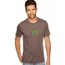 CampSaver Tri-Blend Crew T-shirt-Brown - Mens-Small