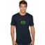 CampSaver Tri-Blend Crew T-shirt-Vintage Navy - Mens-Small
