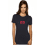 CampSaver Tri-Blend Crew T-shirt-Vintage Navy - Womens-Large