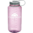 CampSaver Nalgene Wide Mouth Bottle, 32oz, Cosmos Bottle Platinum Cap White Logo, CS-TRI32W-COS/PLAT