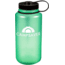 CampSaver Nalgene Wide Mouth Bottle, 32oz, Glow Green Bottle Black Cap White Logo, CS-TRI32W-GLO/BLA