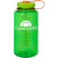 CampSaver Nalgene Wide Mouth Bottle, 32oz, Melon Ball Bottle Kiwi/Pumkin/Sunflower Cap White , CS-TRI32W-MEL/KIWI