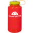 CampSaver Nalgene Wide Mouth Bottle, 32oz, Pomegranate Bottle Tahitian Palm/Sunflower/Seaside, CS-TRI32W-POM/PALM