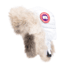 Canada Goose Aviator Hat - Men's -White-L/XL