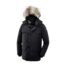 Canada Goose Banff Parka - Men's-Graphite-Large