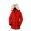 Canada Goose Dawson Parka - Women's-Red-XX-Small