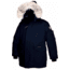 Canada Goose Heli Arctic Parka - Men's-Navy-Small