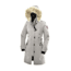 Canada Goose Kensington Parka - Women's-Light Grey-X-Small