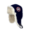 Canada Goose Merino Wool Shearling Pilot Hat - Men's-Navy-S/M