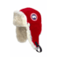 Canada Goose Merino Wool Shearling Pilot Hat - Men's-Red-L/XL