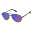 Canali 204 Sunglasses - Frame MATTE GUNMETAL, Lens Color Gun Blue Pz CO20401