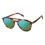 Canali 206 Sunglasses - Frame DARK TORTOISE, Lens Color G-15 Petrol CO20602