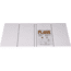 CanCooker Plank Cutting Board, White, Small, SMP1408