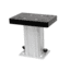 Cannon 6 in. Aluminum Fixed Base Ped Mount, 6in, 1904031
