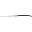 Cannon Spanish Style Folding Knife,Long Clip Blade, Black Pakkawood Handle CAN09