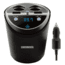 Car and Driver Power Cup W/ Dual Socket/USB and Bluetooth FM Transmitter, CAD-4057