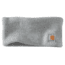 Carhartt Acrylic Headband - Womens, Heather Gray Marl, One Size, WA053-040-OFA