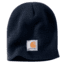 Carhartt Acrylic Knit Hat for Mens, Navy, One Size Fits All A205-NVY-OFA