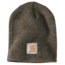 Carhartt Acrylic Knit Hat - Mens, Military Olive/Black Marl, One Size, A205-G06--OFA