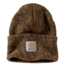 Carhartt Acrylic Watch Hat for Mens, Dark Brown/Sandstone, One Size Fits All A18-247-OFA