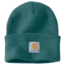 Carhartt Acrylic Watch Hat for Mens, Blue Green, One Size Fits All A18-442-OFA