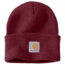 Carhartt Acrylic Watch Hat for Mens, Port, One Size Fits All A18-PRT-OFA