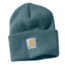 Carhartt Acrylic Watch Hat for Womens, Sea Glass, One Size Fits All WA018-331-OFA