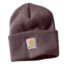Carhartt Acrylic Watch Hat for Womens, Sparrow, One Size Fits All WA018-547-OFA