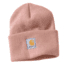 Carhartt Acrylic Watch Hat for Womens, Misty Rose, One Size Fits All WA018-681-OFA