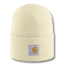 Carhartt Acrylic Watch Hat for Womens, Winter White, One Size Fits All WA018-WWH-OFA
