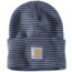 Carhartt Acrylic Watch Hat - Mens, Steel Blue/Navy Stripe, One Size, A18-I14--OFA