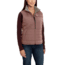 Carhartt Amoret Sherpa Lined Vest for Womens, Burlwood, Extra Small/Regular 102750-667-REG-XS