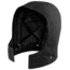 Carhartt Arctic Quilt Lined Sandstone Hood for Mens, Black, Small/Extra Large 102367-001-S/X
