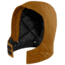 Carhartt Arctic Quilt Lined Sandstone Hood for Mens, Carhartt Brown, 2XL/5XL 102367-211-42771