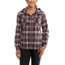 Carhartt Belton Shirt for Womens, Sparrow, Extra Small/Regular 102783-547-REG-XS