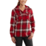 Carhartt Belton Shirt for Womens, Dark Crimson, 2XL/Regular 102783-608-REG-XXL
