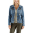 Carhartt Benson Denim Jacket - Womens, Stonewash, XS-REG 102970-414-REG-XS