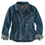 Carhartt Benson Denim Jacket - Womens, Stonewash, XS-REG 102970-414-REG-XS