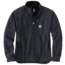 Carhartt Bentzen Half Zip Fleece - Mens, Black Heather, Extra Large, 103831-013-REG-XL