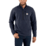 Carhartt Bentzen Half Zip Fleece - Mens, Navy Heather, Large, 103831-981-REG-L