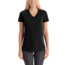 Carhartt Lockhart Short Sleeve V-Neck T-Shirt - Women's, Black, L-REG, 102452-001-REG-L
