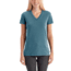Carhartt Lockhart Short Sleeve V-Neck T-Shirt - Women's, Blue Mist Heather, M-REG, 102452-424-REG-M
