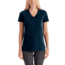 Carhartt Lockhart Short Sleeve V-Neck T-Shirt - Women's, Dark Indigo Heather, XL-REG, 102452-462-REG-XL