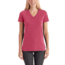 Carhartt Lockhart Short Sleeve V-Neck T-Shirt - Women's, Cranberry Heather, M-REG, 102452-623-REG-M