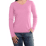 Calumet Long Sleeve V-Neck T-Shirt - Womens-Light Blossom Heather-Small