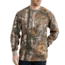 Carhartt Camo Long Sleeve T-Shirt for Mens, Realtree Xtra, Small/Regular K285-977-REG-SML