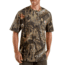 Carhartt Camo Short Sleeve T-Shirt Regular - Mens, Mossy Oak Break-Up Country, Small, K287-340-S-REG