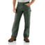 Carhartt Canvas Carpenter Jean for Mens, Dark Moss, 30/30 B159-DMS-30-30
