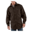 Carhartt Canvas Shirt Jacket - Men's-Dark Brown-Large
