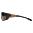 Carhartt Carbondale Safety Glasses w/Antique Bronze Lens, Black/Tan, CHB290DCC